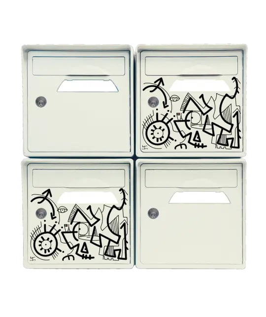 pack-de-4-boites-aux-lettres-murales-vache-de-france-vanluc-x2-blanc-ivoire-x2.webp