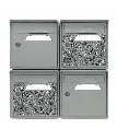 pack-de-4-boites-aux-lettres-murales-the-french-maniac-skwak-x2-gris-souris-x2.webp