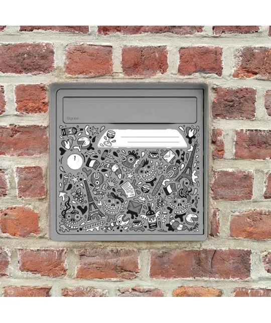 the-french-maniac-skwak-1-porte-boite-aux-lettres-gris (1).webp