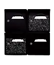 pack-de-4-boites-aux-lettres-murales-2x-the-black-maniac-skwak-2x-noir-intense.webp