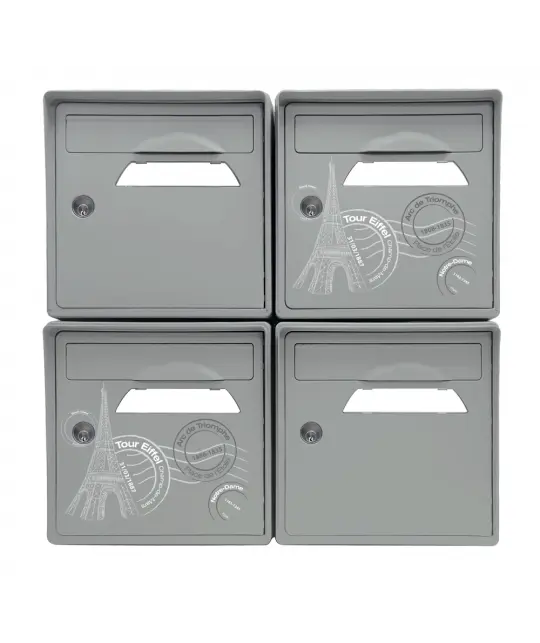 pack-de-4-boite-aux-lettres-murales-paris-est-belle-x2-gris-souris-x2.webp