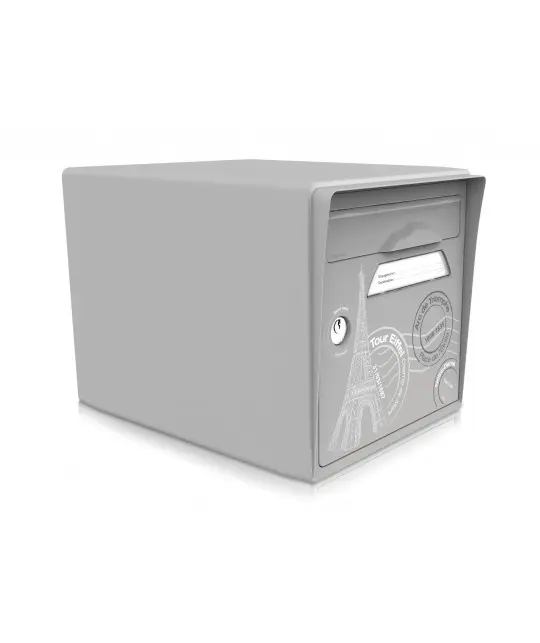 pack-de-4-boites-aux-lettres-1-porte-paris-est-belle-x2-gris-souris-x2.webp