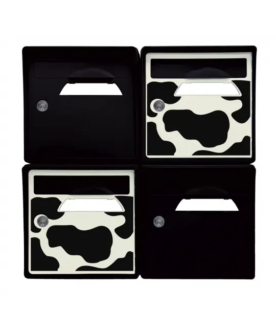 pack-de-4-boites-aux-lettres-murales-2x-vachement-belle-2x-noir-intense.webp