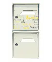 pack-de-2-boites-aux-lettres-1-porte-on-the-beach-blanc-ivoire.webp