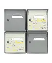 pack-de-4-boites-aux-lettres-1-porte-2x-on-the-beach-2x-gris-souris.webp