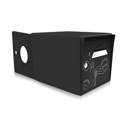 [SIDNR-NY] "New York" - Boîte aux lettres 2 portes noir intense