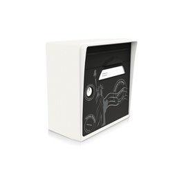 [SICBL-NY] "New York" - Boîte aux lettres murale blanc ivoire