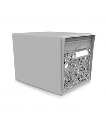 [SISGR-SKGR] "The French Maniac" [SKWAK] - Boîte aux lettres 1 porte gris souris