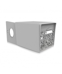 [SIDGR-SKGR] "The French Maniac" [SKWAK] - Boîte aux lettres 2 portes gris souris