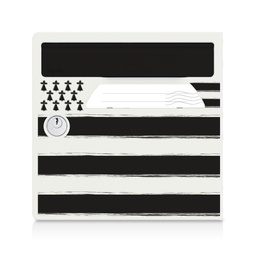 [SGP-BRE] Breizh - Porte avant pour boite aux lettres Signée
