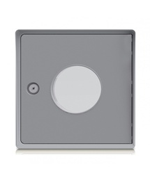 Kit porte  arrière : cadre + serrure + porte arrière avec hublot (gris souris)