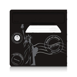 [SGP-NY] New York - Porte avant pour boite aux lettres Signée