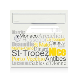 [SGP-SB] Sous le soleil - Porte de boite aux lettres