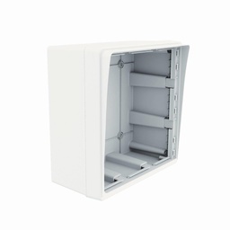 [SGC-BLANC] Structure de boite aux lettres murale (blanc ivoire)