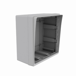 Structure de boite aux lettres murale (gris souris)