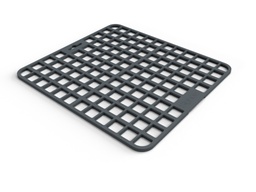 Tapis / caillebotis anti-humidité pour boite aux lettres normalisée