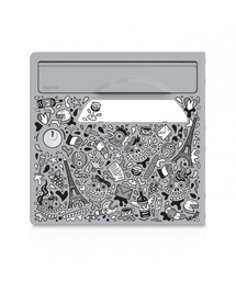 [SGP-SKGR] The French Maniac [SKWAK] - Porte avant pour boite aux lettres Signée