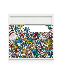 [SGP-SKBL] The Maniac World [SKWAK] - Porte avant pour boite aux lettres Signée