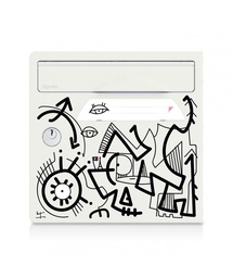 Vache de France [VanLuc] - Porte avant pour boite aux lettres Signée