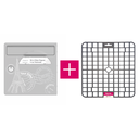 [SGP-PAR-TAP] Pack porte avant de boite aux lettres "Paris est belle" + tapis anti-humidité