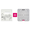 [SGP-GT-TAP] Pack porte avant de boite aux lettres "Globe-trotter" + tapis anti-humidité