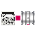 [SGP-CR001-TAP] Pack porte avant de boite aux lettres "La ville se réveille" + tapis anti-humidité