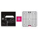 [SGP-NY-TAP] Pack porte avant de boite aux lettres "New York" + tapis anti-humidité