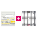 [SGP-SB-TAP] Pack porte avant de boite aux lettres "Sous le soleil" + tapis anti-humidité