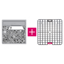 [SGP-SKGR-TAP] Pack porte avant de boite aux lettres "The French Maniac [SKWAK]" + tapis anti-humidité