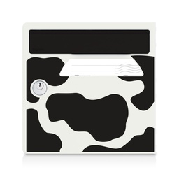 [SGP-VACHE] Vachement belle - Porte avant pour boite aux lettres Signée