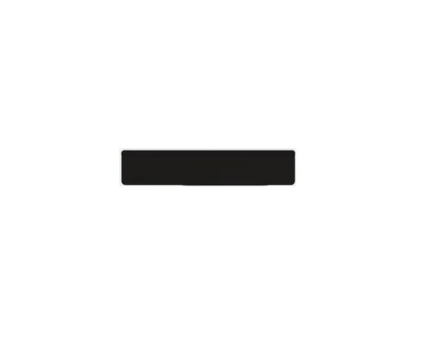 [PSGV-NOIRE] Volet noir pour boite aux lettres Signée