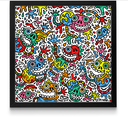The Maniac World [SKWAK] - Digigraphie 35x35cm (tirage limitée à  25ex)