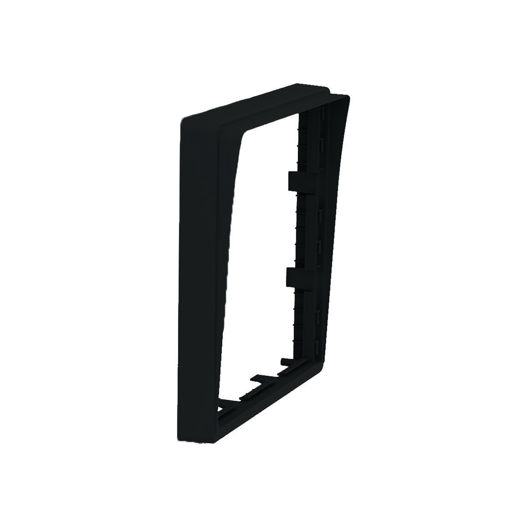 Cadre pour porte - Noir intense