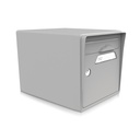 boite aux lettres 1 porte "Gris souris"
