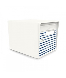 [SISBL-BDM] "Bord de mer" - Boîte aux lettres 1 porte blanc ivoire