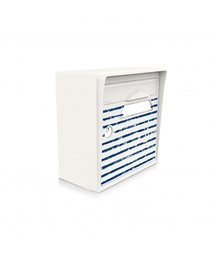 [SICBL-BDM] "Bord de mer" - Boîte aux lettres murale blanc ivoire