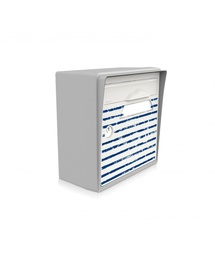 [SICGR-BDM] "Bord de mer" - Boîte aux lettres murale gris souris