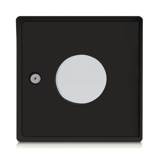 [SGKIT-NOIR] Kit porte arrière : cadre + serrure + porte  arrière avec hublot (noir intense)