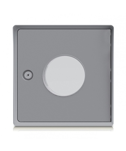[SGKIT-GRIS] Kit porte  arrière : cadre + serrure + porte  arrière avec hublot (gris souris)